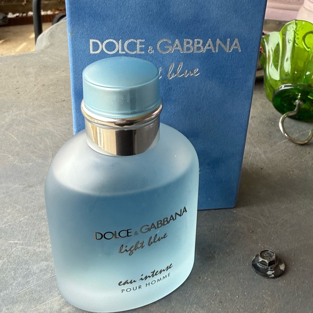 Dolce & Gabbana Light Blue Eau Intense for Men